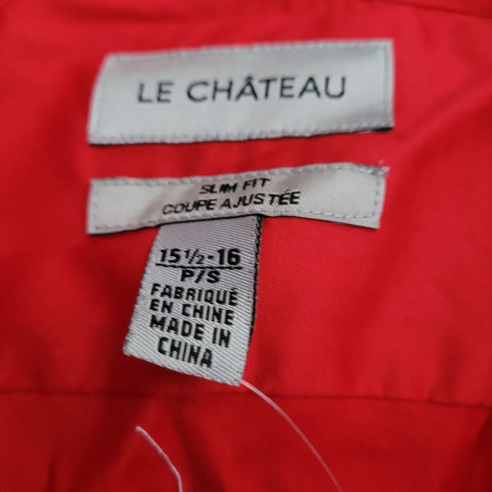 2/$35 Mens LeChateau dress shirt